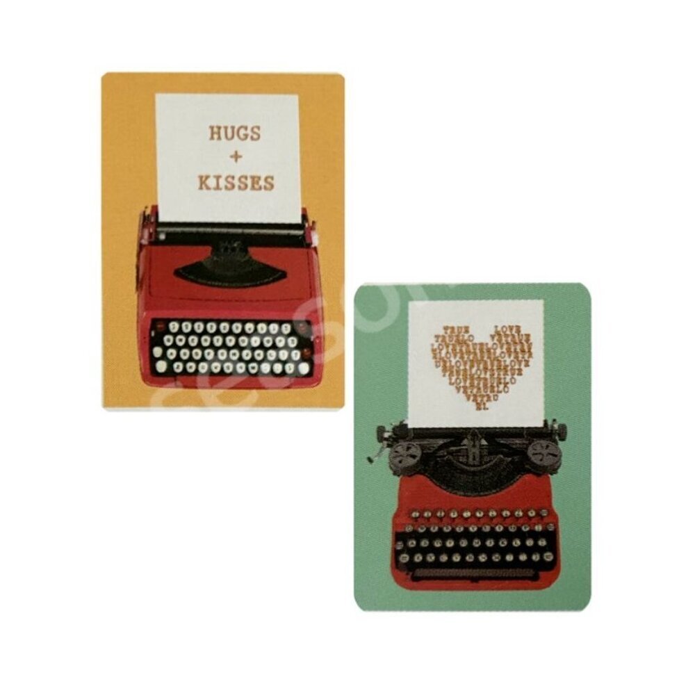 Phat Dog Vintage Photograph Designs Set of 16 Notecards Love Letters NEW in BOX - Picture 6 of 9
